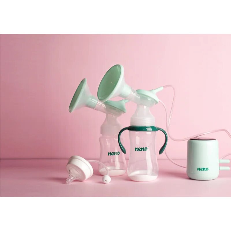 NENO biberon pentru sugari anti-colici 6 m+ 300 ml