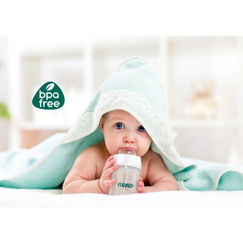 NENO biberon pentru sugari anti-colici 6 m+ 300 ml