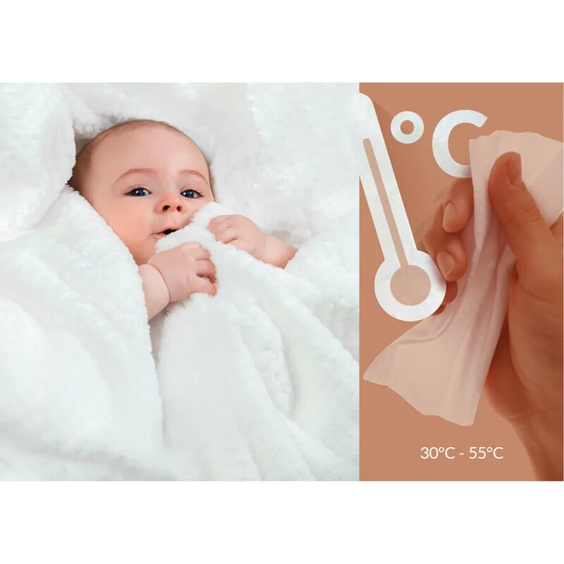 NENO Calor încălzitor pentru șervețele umede 1 buc
