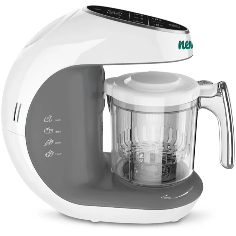 NENO Cibo oală de gătit cu aburi și blender 1 buc
