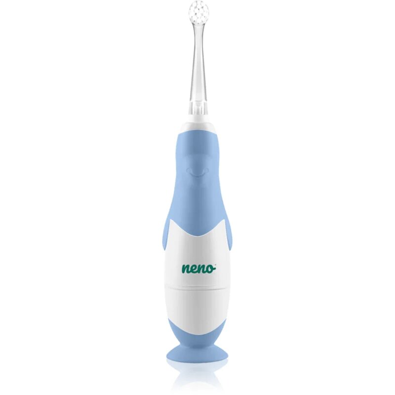 NENO Denti Blue 0-3 y baterie perie de dinti pentru copii 1 buc