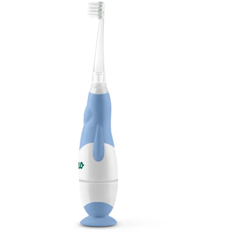 NENO Denti Blue 0-3 y baterie perie de dinti pentru copii 1 buc