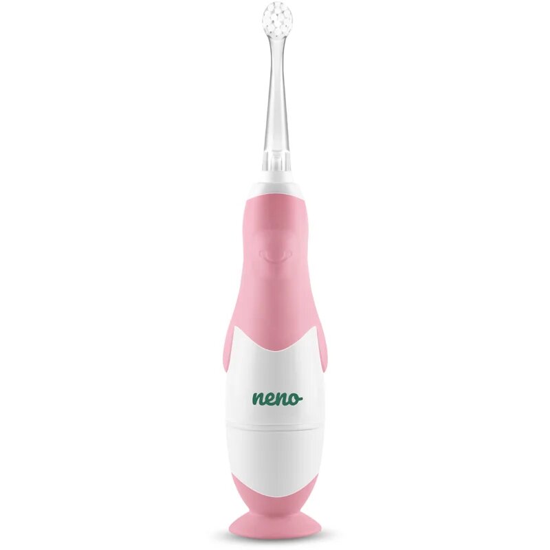 NENO Denti Pink baterie perie de dinti pentru copii 3 m+ 1 buc