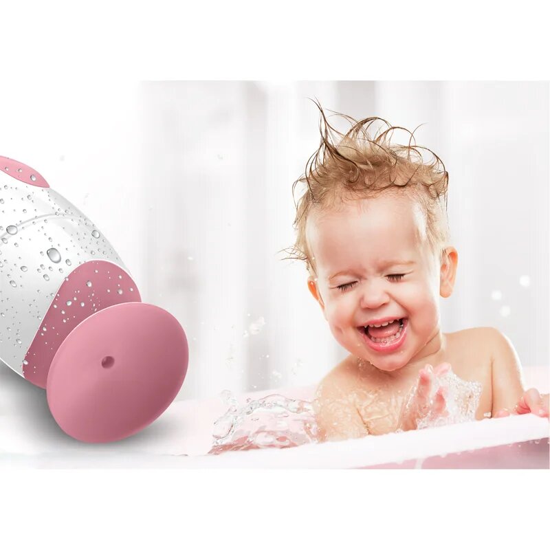 NENO Denti Pink baterie perie de dinti pentru copii 3 m+ 1 buc