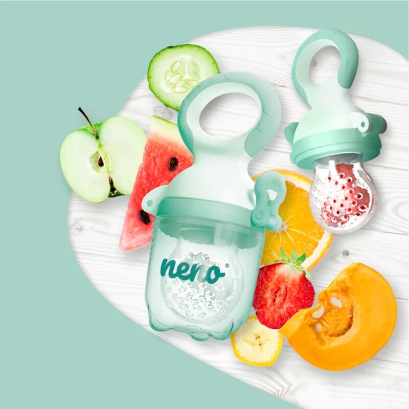 NENO Frutta suzetă pentru alimentare pentru fructe și legume mărime S M L 1 buc