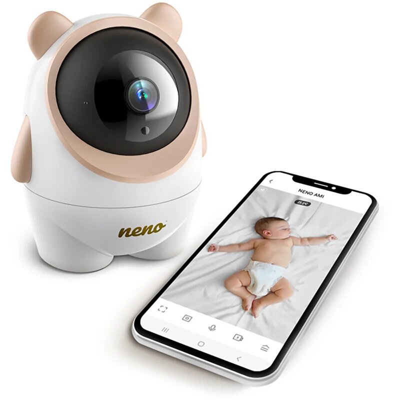 NENO IP-WiFi Ami monitor video digital pentru bebeluși 1 buc