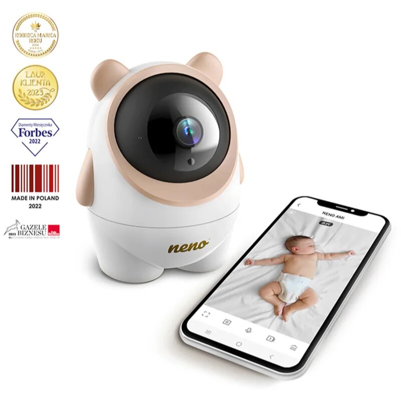 NENO IP-WiFi Ami monitor video digital pentru bebeluși 1 buc