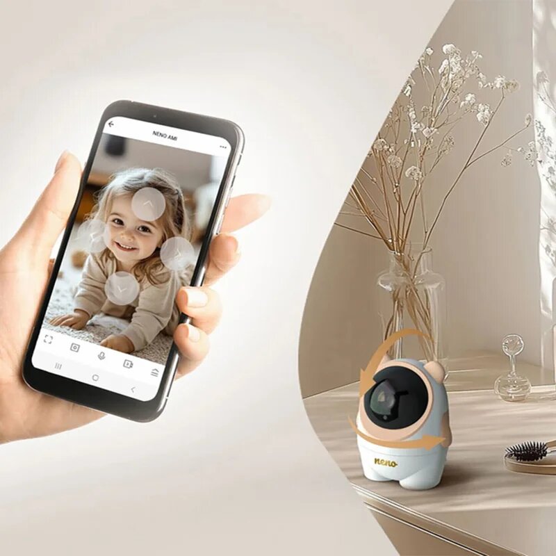 NENO IP-WiFi Ami monitor video digital pentru bebeluși 1 buc