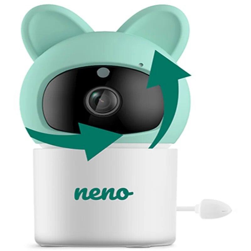 NENO IP-WiFi Orso baby monitor video 1 buc