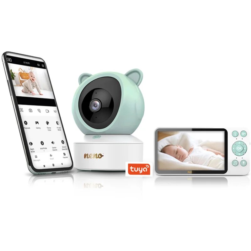 NENO Ivo monitor video digital pentru bebeluși 1 buc