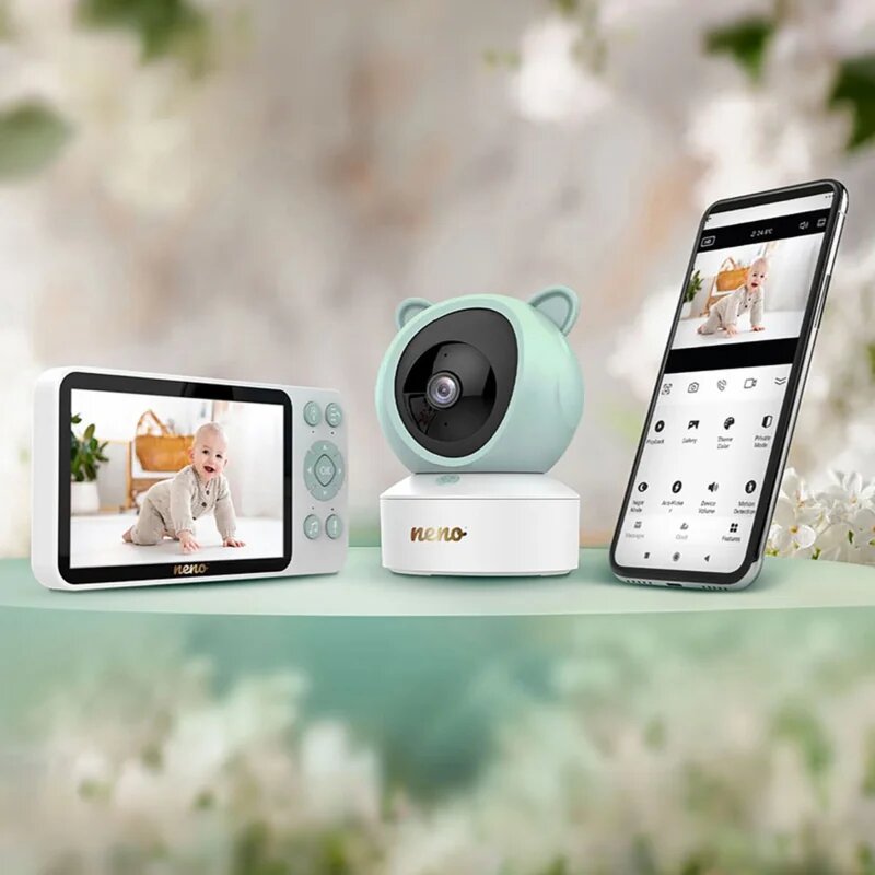 NENO Ivo monitor video digital pentru bebeluși 1 buc