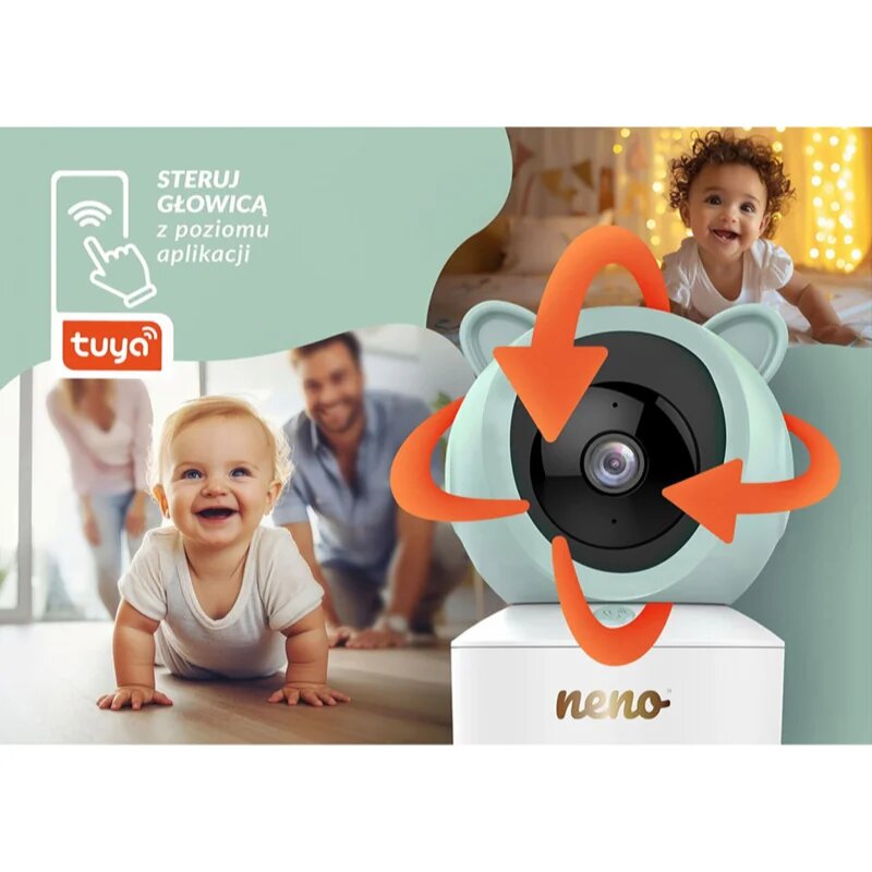 NENO Ivo monitor video digital pentru bebeluși 1 buc