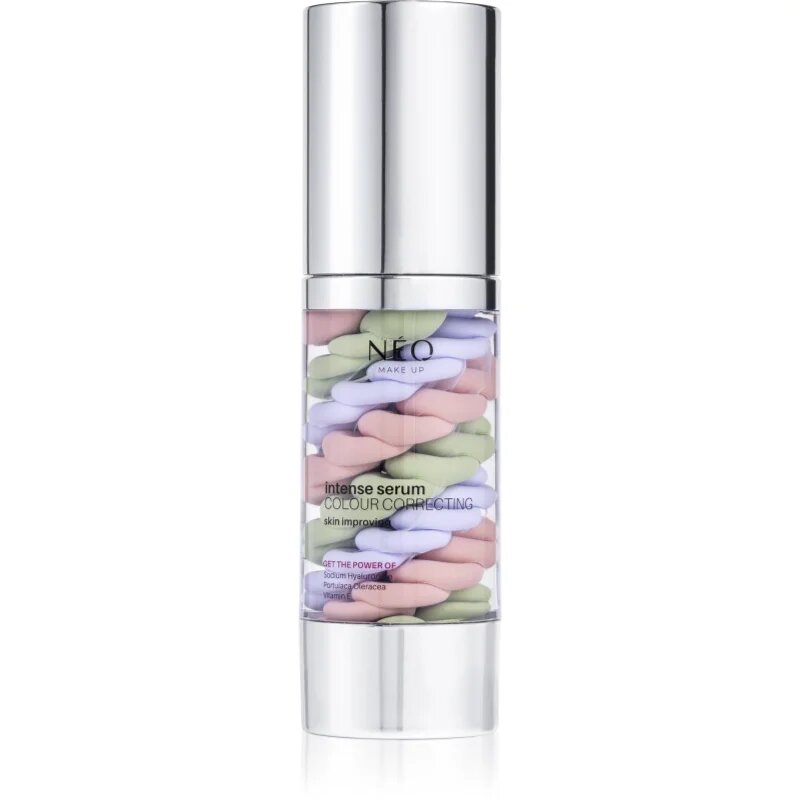 NEO MAKE UP Intense Serum Colour Correcting Îngrijire hidratantă pentru uniformizarea nuantei tenului 30 ml
