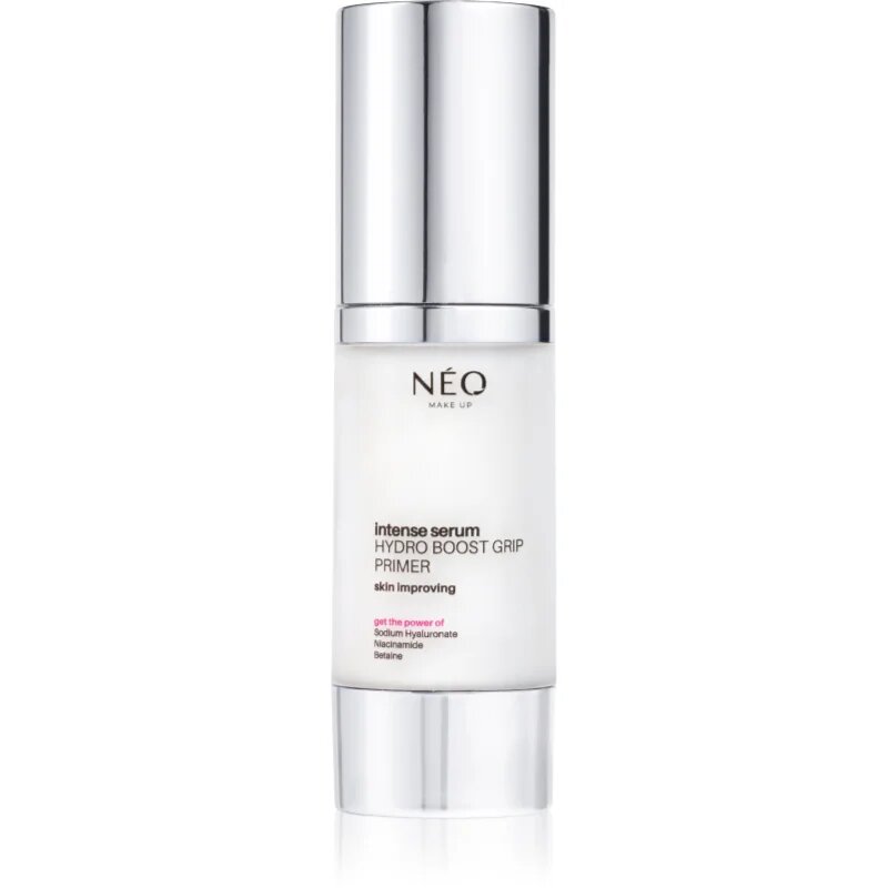 NEO MAKE UP Intense Serum Hydro Boost Grip Primer Primer hidratant pentru look perfect 30 ml