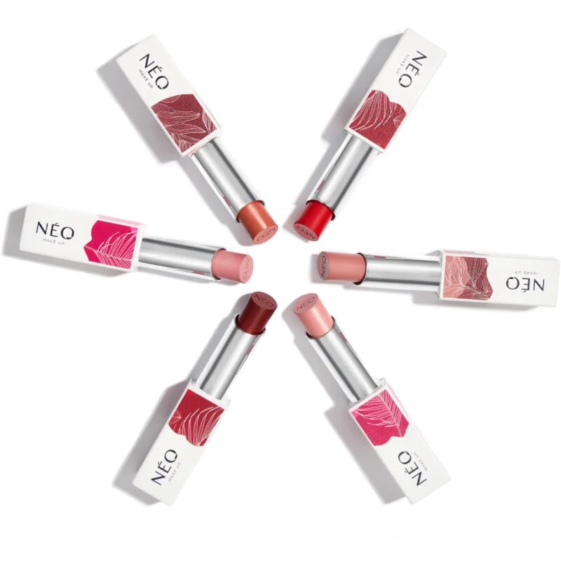 NEO MAKE UP Intense Serum No Transfer Lipstick ruj cu persistență îndelungată cu efect mat culoare 04 Everyday Is Pink 3.5 g