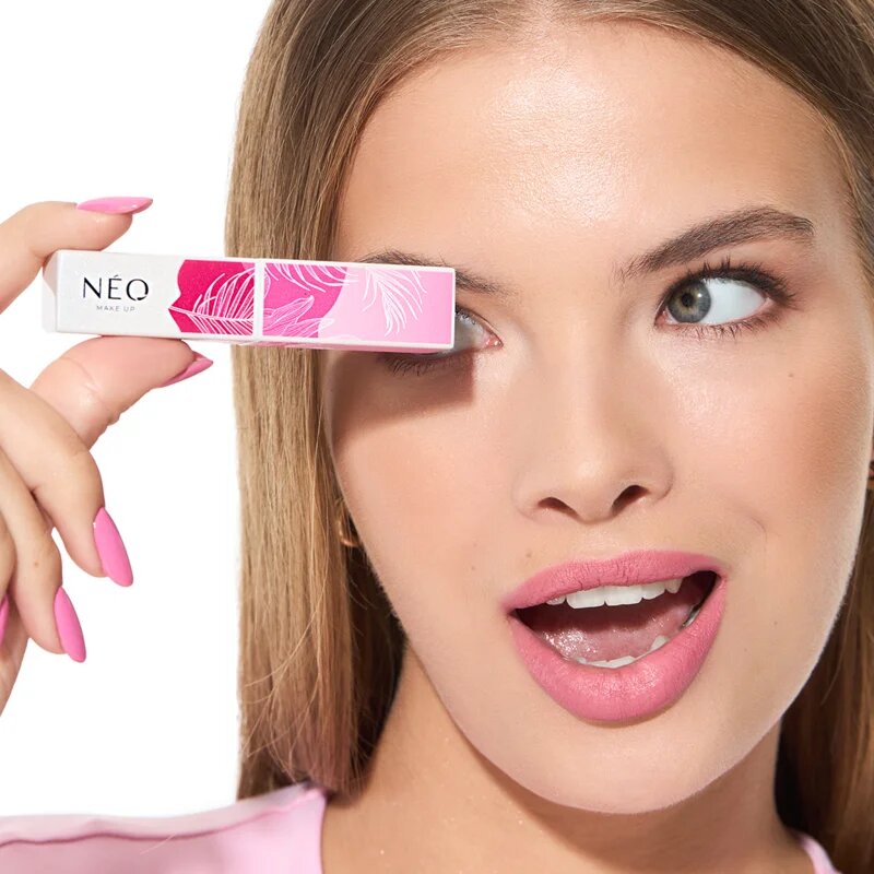 NEO MAKE UP Intense Serum No Transfer Lipstick ruj cu persistență îndelungată cu efect mat culoare 04 Everyday Is Pink 3.5 g