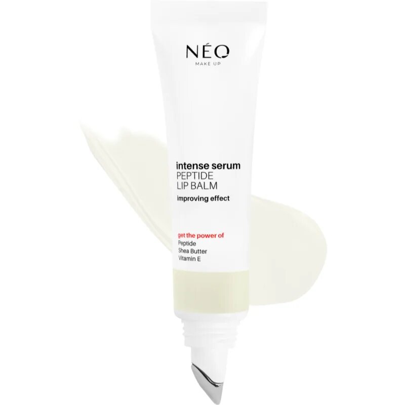 NEO MAKE UP Intense Serum Peptide Lip Balm balsam intens pentru buze cu peptide culoare 01 Perfect Glaze 10 ml