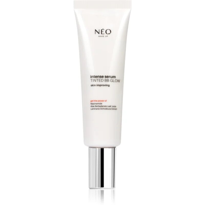 NEO MAKE UP Intense Serum Tinted BB Glow Cream crema BB cu efect de iluminare SPF 50 culoare 03 Sand Glow 30 ml