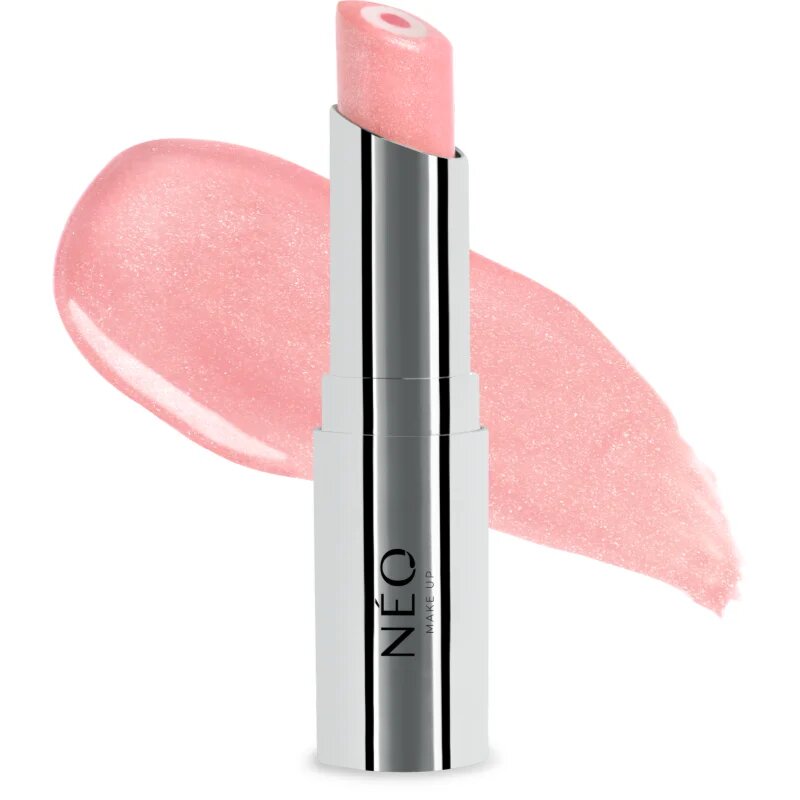 NEO MAKE UP Intense Serum Triple Action Lip Balm Stick balsam de buze colorat SPF 30 culoare 02 Good Blush Nude 5.5 g