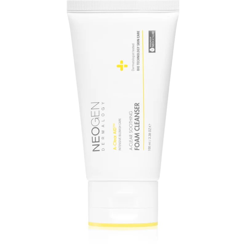 Neogen Dermalogy A-Clear Soothing Foam Cleanser spuma de curatare revigoranta pentru ten acneic 100 ml