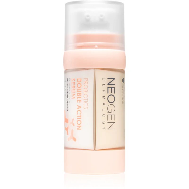 Probiotics Double Action Serum ser bifazic pentru strălucirea și netezirea pielii 2x22 g