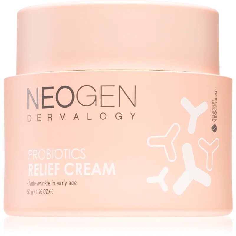 Probiotics Relief Cream crema pentru fermitate si stralucire pentru primele riduri 50 ml