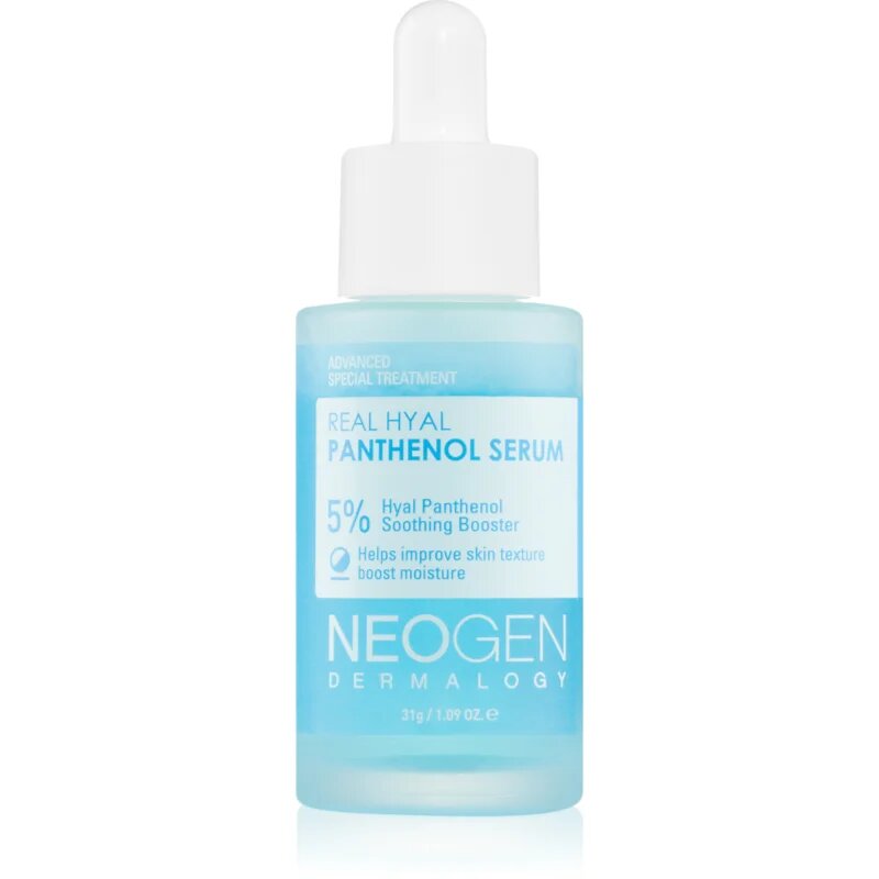 Real Hyal Panthenol Serum ser cu hidratare intensă cu efect calmant 31 g