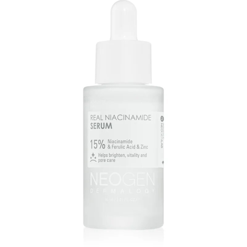 Real Niacinamide 15% Serum ser regenerant si iluminator impotriva petelor 30 ml