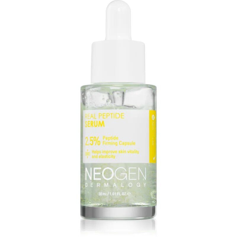 Real Peptide Serum ser hidratant si impotriva ridurilor sporirea elasticității tenului 30 ml