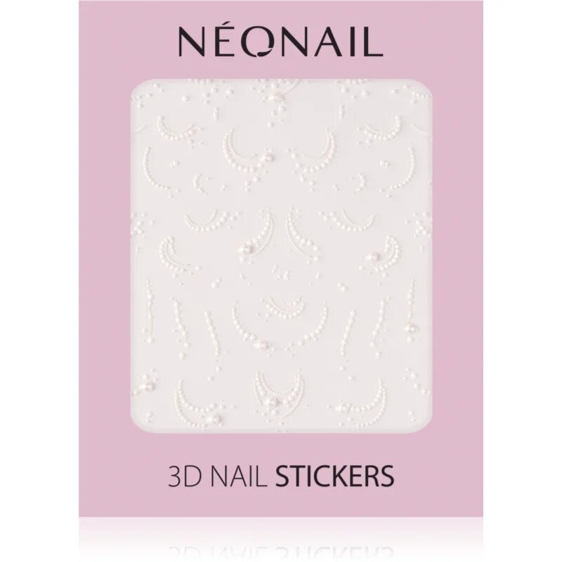 NeoNail 3D Nail Stickers folii autocolante pentru unghii tip 01 1 buc