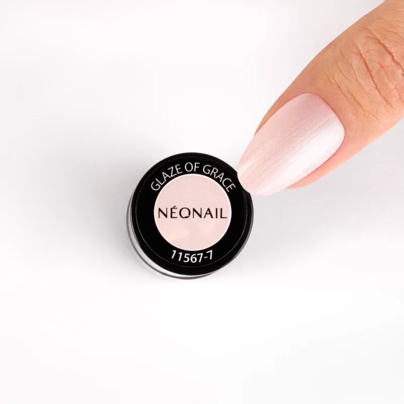 NeoNail A Moment In Time lac de unghii sub forma de gel culoare Glaze of Grace 7.2 ml