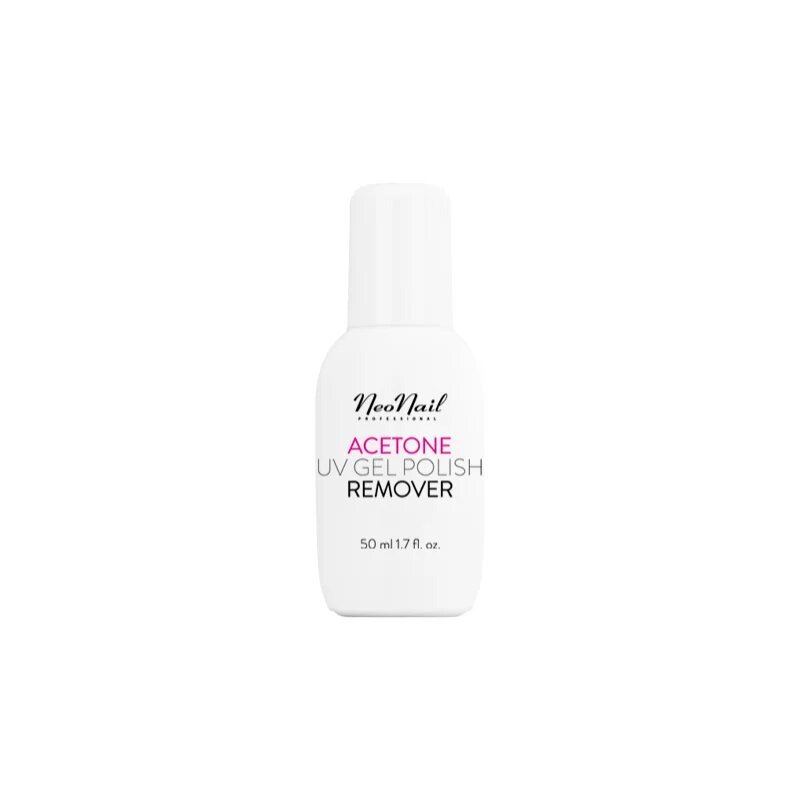 NeoNail Acetone acetonă pentru a îndepărta gelul de pe unghii 50 ml