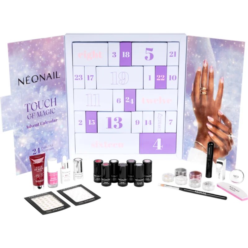 NeoNail Advent Calendar Touch Of Magic Calendar de Crăciun 1 buc