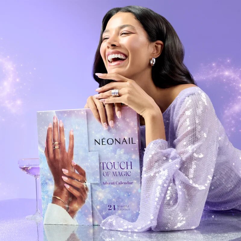 NeoNail Advent Calendar Touch Of Magic Calendar de Crăciun 1 buc