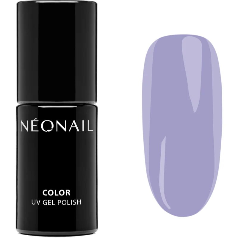 NeoNail Blooming Dreams unghii cu gel folosind UV / lampă cu LED culoare Violet Stardust​ 7.2 ml