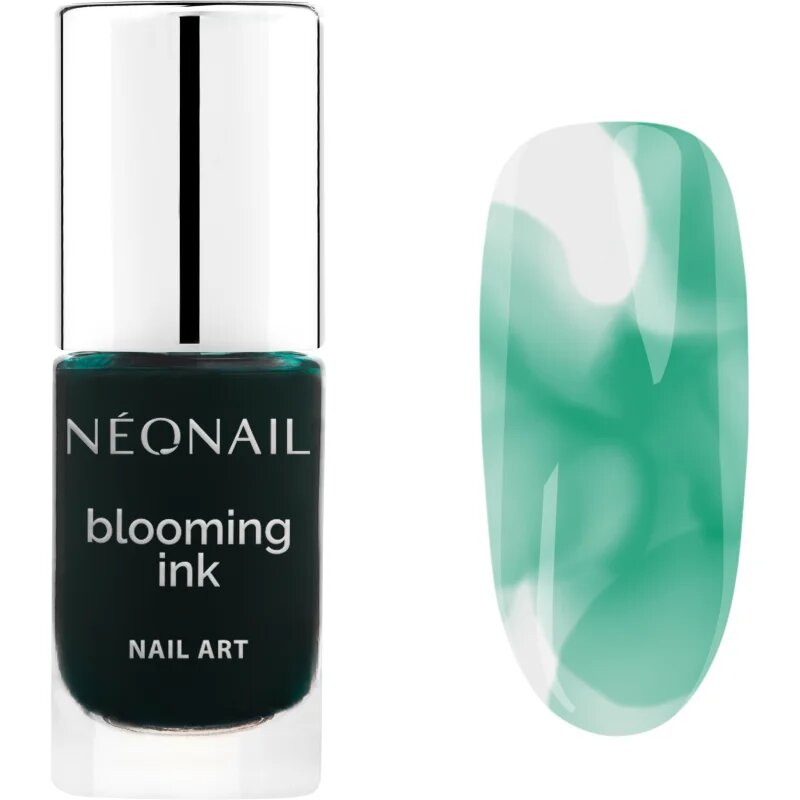 NeoNail Blooming Ink Lac de unghii decorative culoare Green 7.2 ml