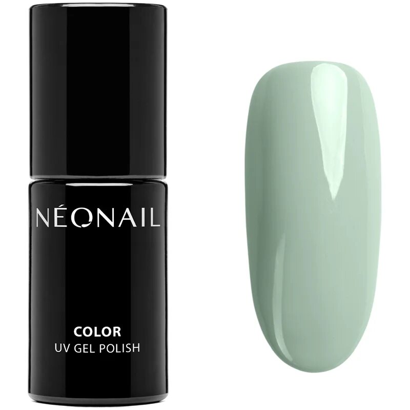 NeoNail Bloomy Vibes lac de unghii sub forma de gel culoare Green Me Twice 72 ml