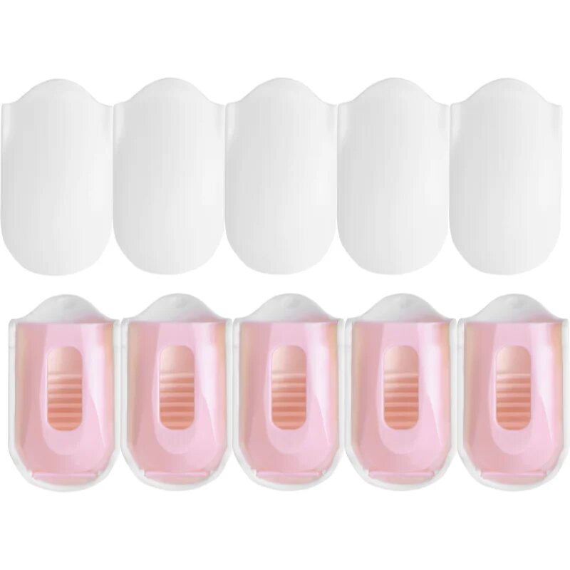 NeoNail Clips Manicure Removing clipsuri pentru îndepărtarea ojei semipermanente 10 buc
