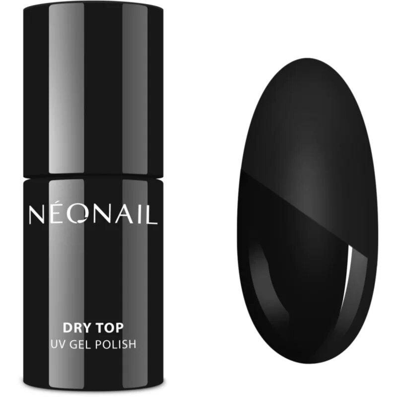 NeoNail Dry Top lac gel de unghii pentru acoperirea superioară 7.2 ml