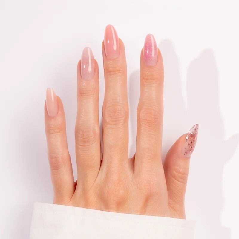 NeoNail Duo Acrylgel Celebrate Rose gel pentru modelarea unghiilor 30 g