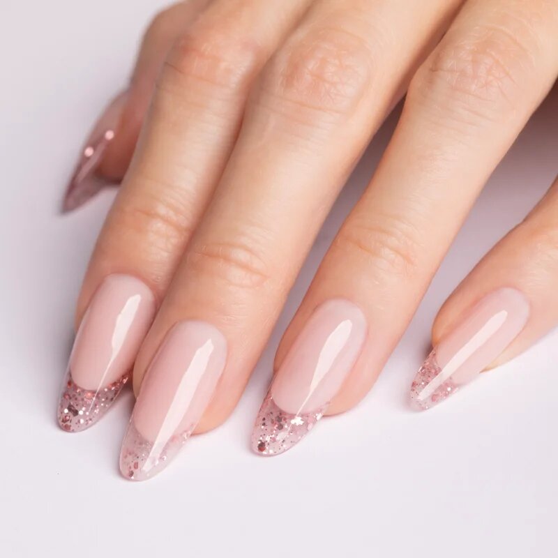 NeoNail Duo Acrylgel Celebrate Rose gel pentru modelarea unghiilor 30 g
