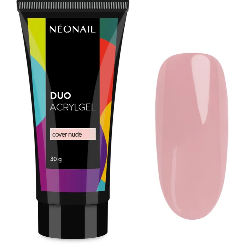 NeoNail Duo Acrylgel Cover Nude gel pentru modelarea unghiilor 30 g