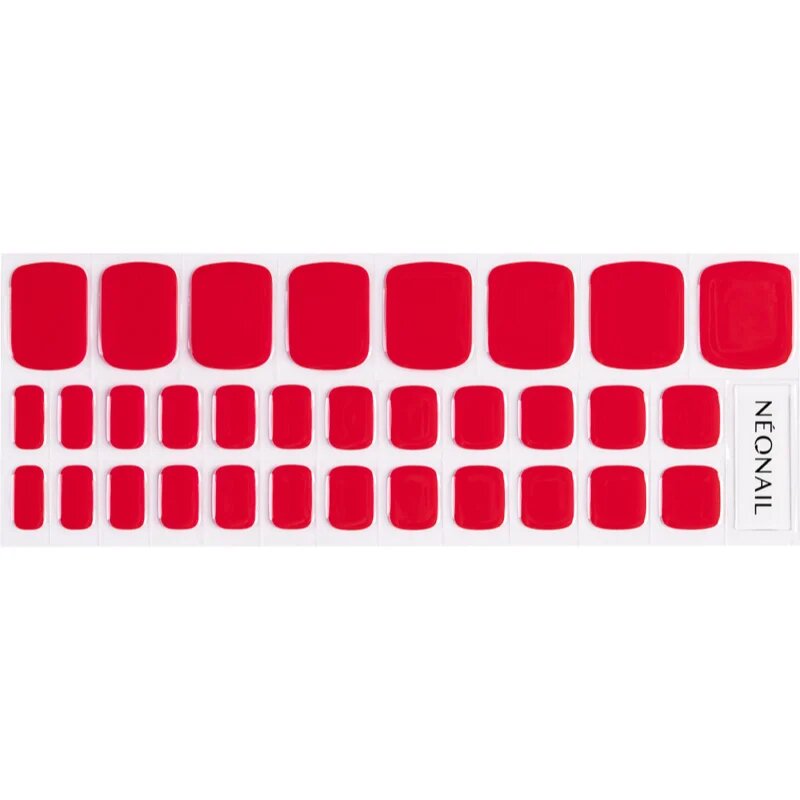 NeoNail Easy On Gel Stickers folii autocolante pentru unghii cu utilizarea lămpii UV/LED culoare P03 32 buc
