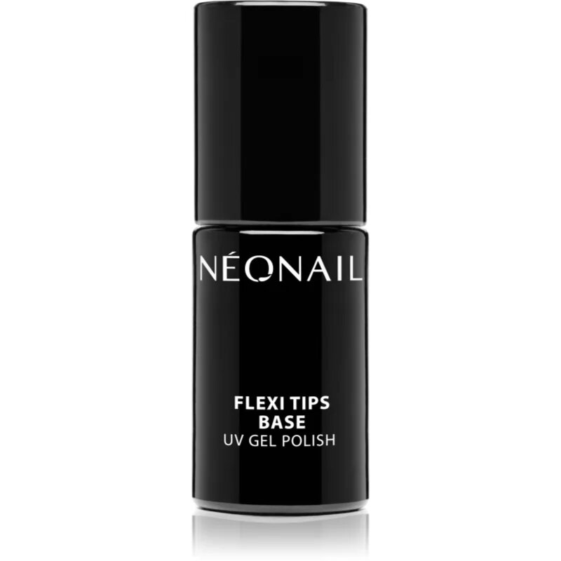 NeoNail Flexi Tips Base gel de bază pentru modelarea unghiilor 7.2 ml