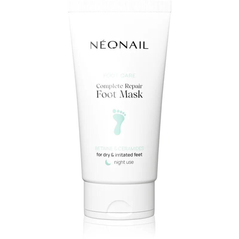 NeoNail Foot Care Complete Repair Foot Mask masca hranitoare pentru picioare 50 ml