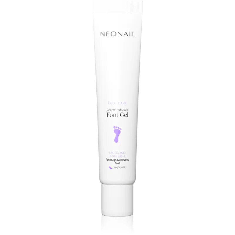 NeoNail Foot Care Renew Exfoliant Foot Gel gel exfoliant pentru picioare 50 ml
