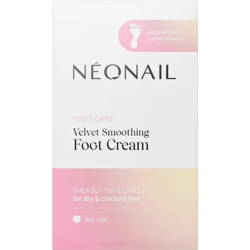 NeoNail Foot Care Soft Feet Recovery Kit set pentru picioare