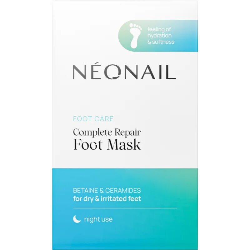 NeoNail Foot Care Soft Feet Recovery Kit set pentru picioare