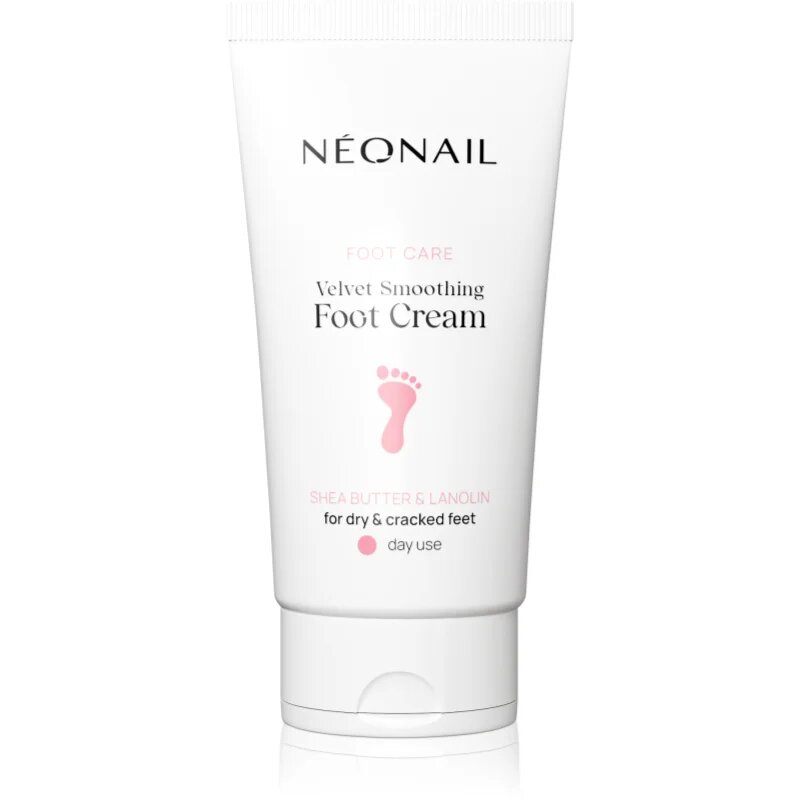 NeoNail Foot Care Velvet Smoothing Foot Cream crema de picioare piele uscata si crapata 50 ml