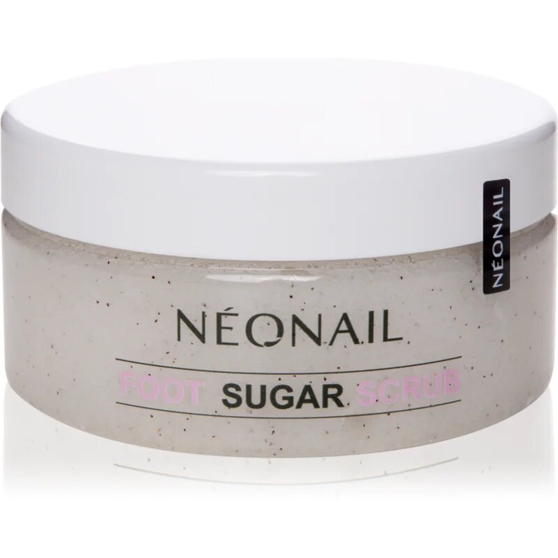 NeoNail Foot Sugar Scrub exfoliant din zahar pentru picioare 300 ml